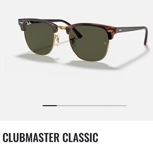 Ray-Ban Clubmaster Classic Sunglasses